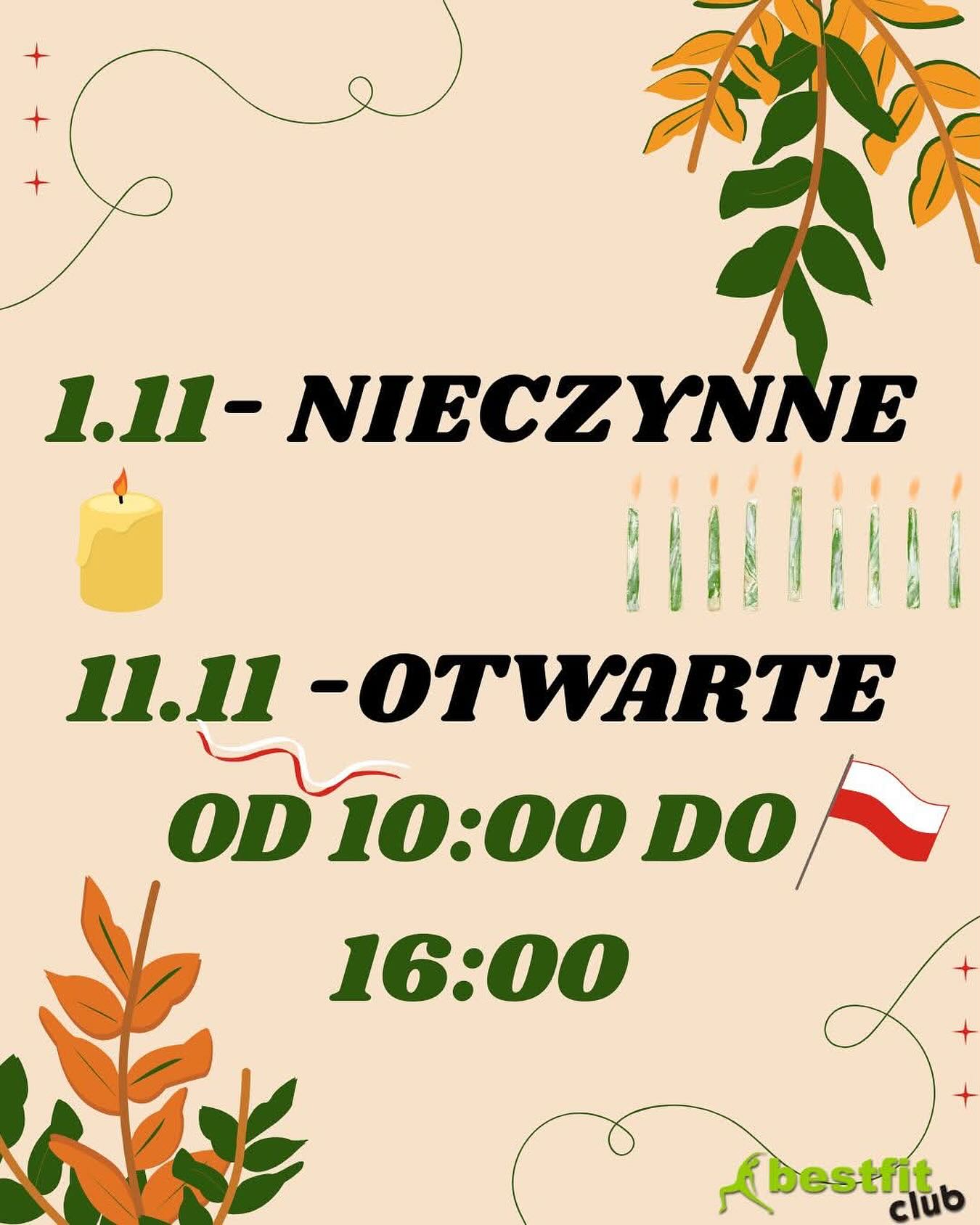 godziny otwarcia w swieta